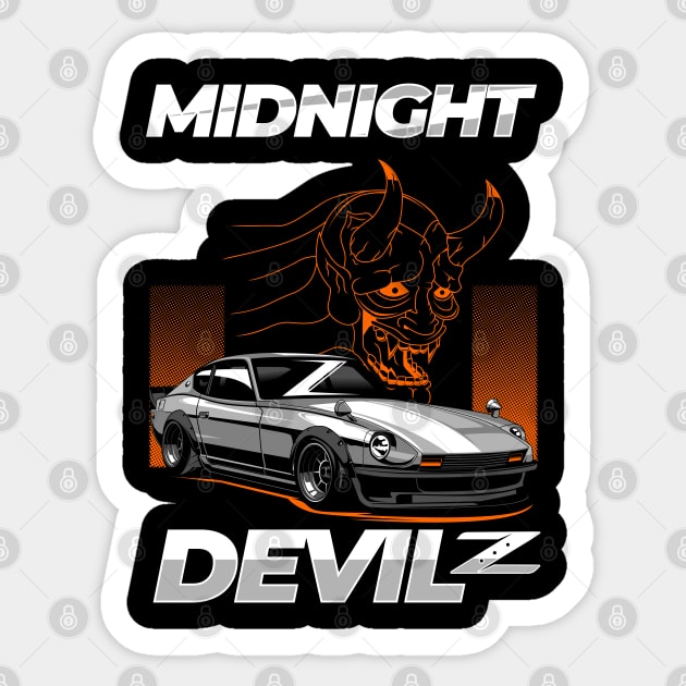 Fairlady DevilZ Sticker by aredie19